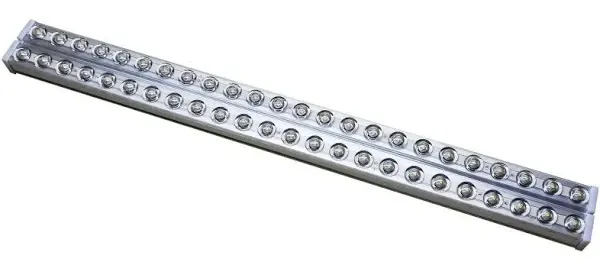 Світлодіодна стельова лампа з лінзами TUBE light T10 220v Одеса - фото 5