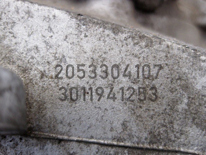 Mercedes-Benz  A2053304107 Редуктор передній 1:3.066 E-Class W213 C238 C-Class W205 CLS C257 GLC X253 Coupe C253 4matic Одеса - фото 4