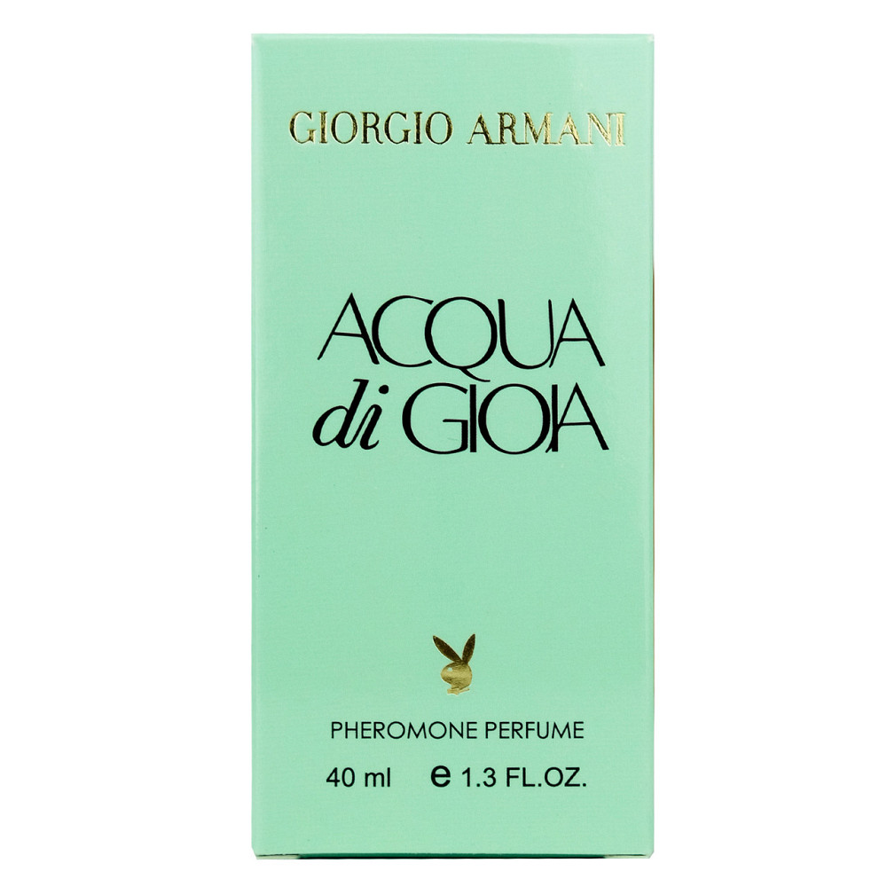 Giorgio Armani Giorgio Armani Acqua di Gioia Pheromone Parfum женский 40 мл Київ - фото 5