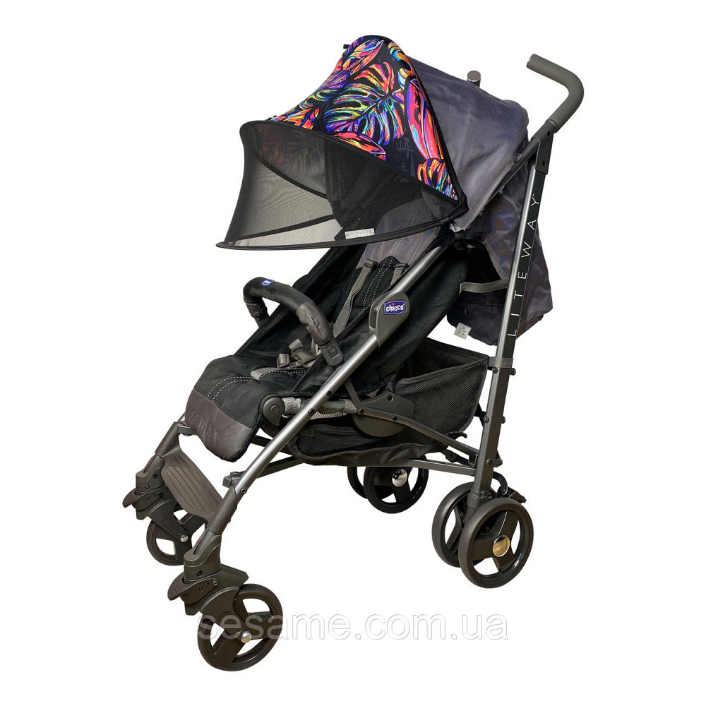 Солнцезащитный козырек на коляску двойной Кап Тропики Double Shade Харьков - изображение 1