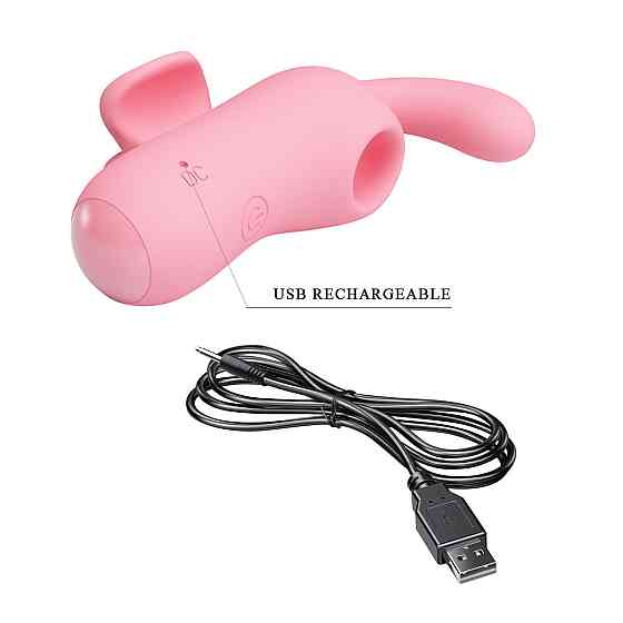 Вібростимулятор PRETTY LOVE MAGIC FAIRY, 10 vibration functions 10 tapping functions Memory function Sex Aura Київ