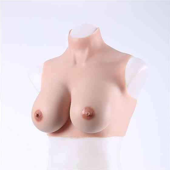 Реалістичні силіконові груди протез грудей розмір B, C, D Луцьк