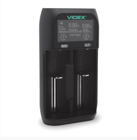 Зарядное устройство 2x18650 и др./ от USB / Videx UT201 Днепр