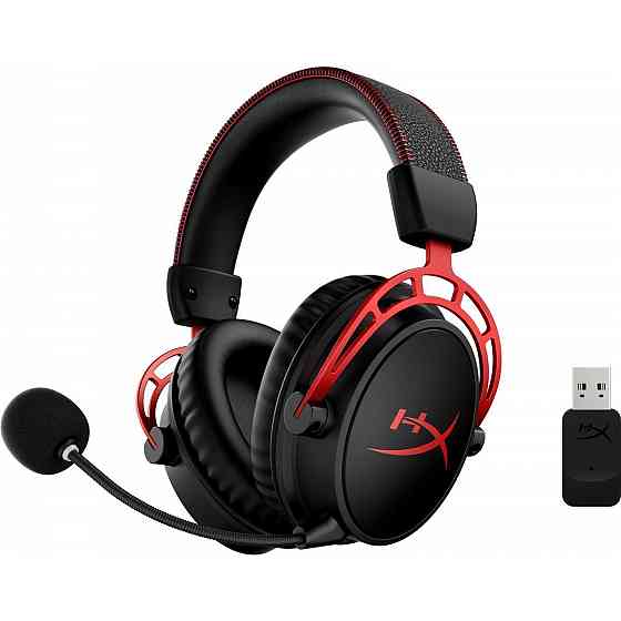 Гарнітура HyperX Cloud Alpha Wireless Black/Red (4P5D4AA) ( Червоний ) Харьков