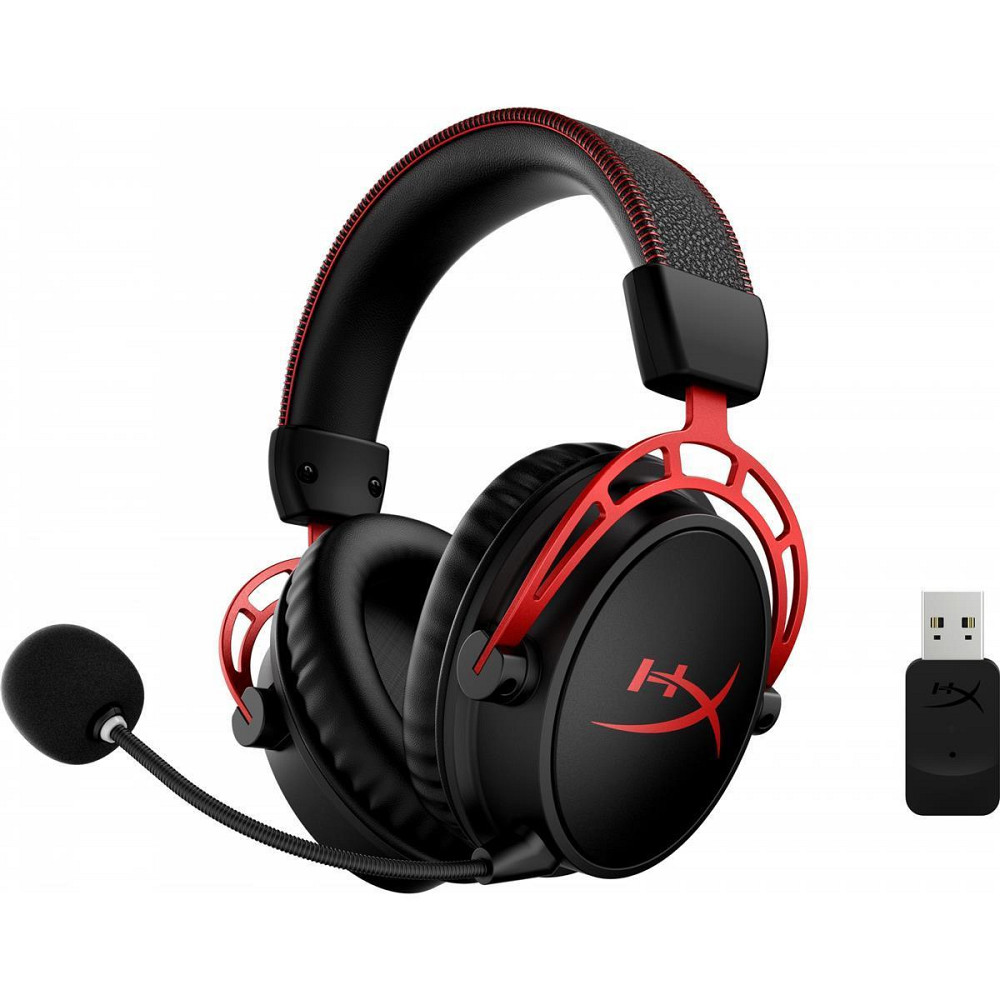 Гарнітура HyperX Cloud Alpha Wireless Black/Red (4P5D4AA) ( Червоний ) Харьков - изображение 1