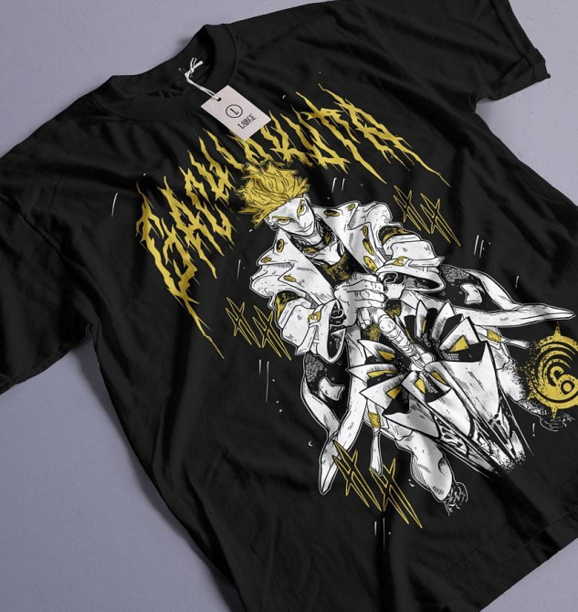Футболка аниме Гакхиакута Томе Джапанесе Танкобон оверсайз (S/M/L) Черний AnimeJ0864 Днепр - изображение 1