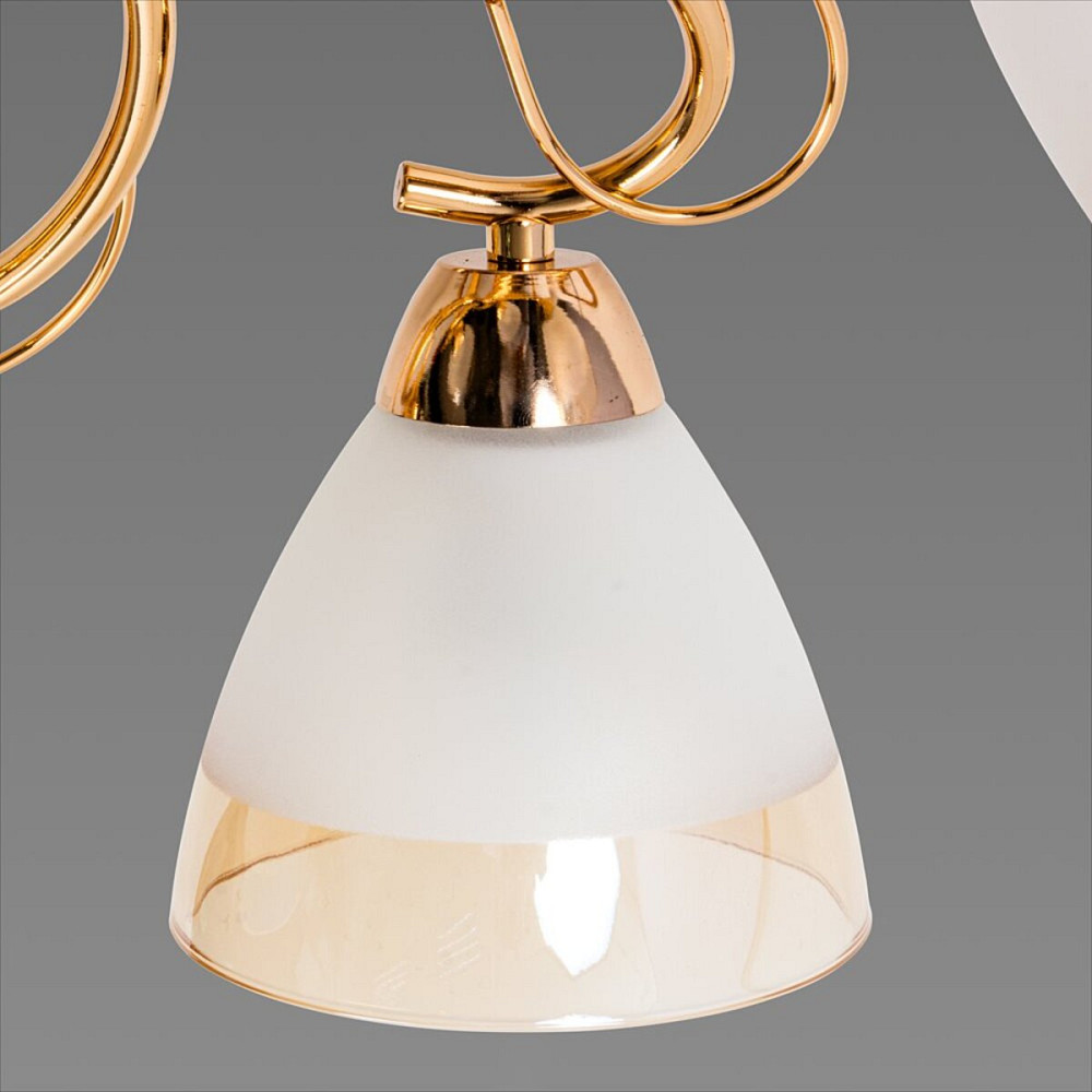 Люстра декоративна Sirius Л 8112/5 FG Коломия - фото 4