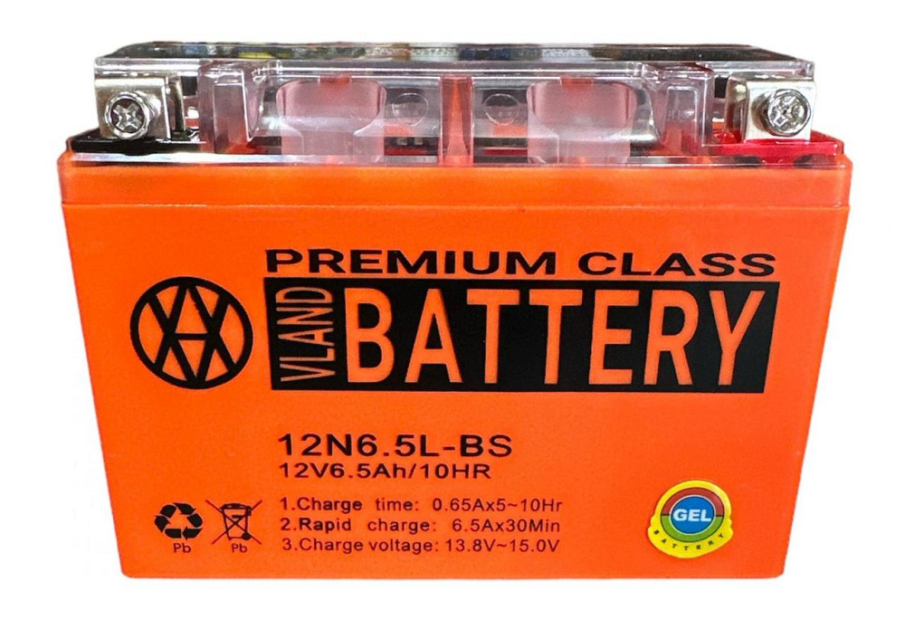 АКБ 12V 6,5А гелевый (140x67x105) V Мукачево - изображение 1
