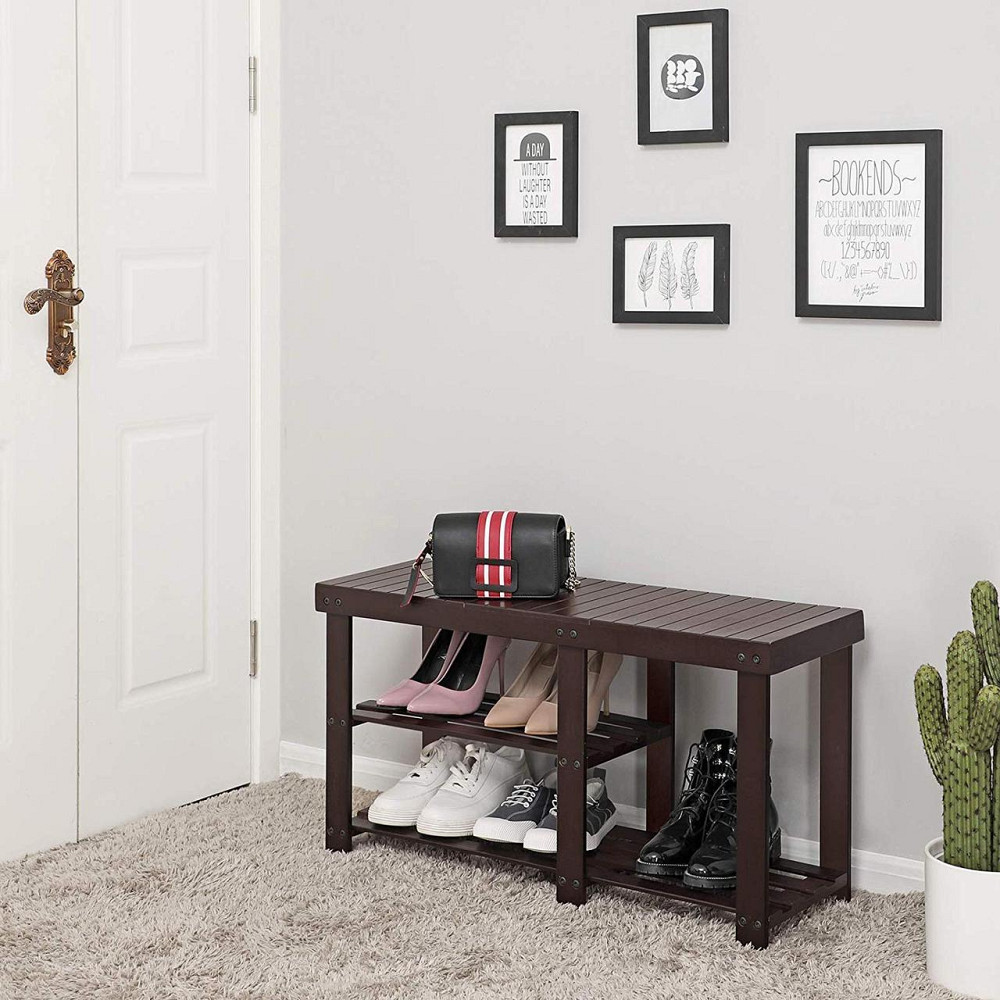 Полиця для взуття "Біль" мокко Миколаїв - фото 1