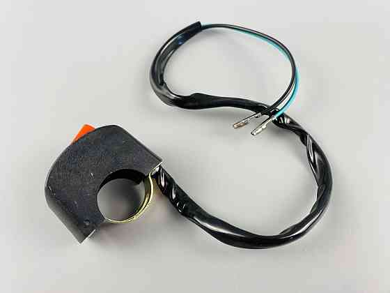 Вимикач універсальний ON-OFF, хомутного типу, диметр 22 мм, 12V/10A, дріт 30 см Мукачево