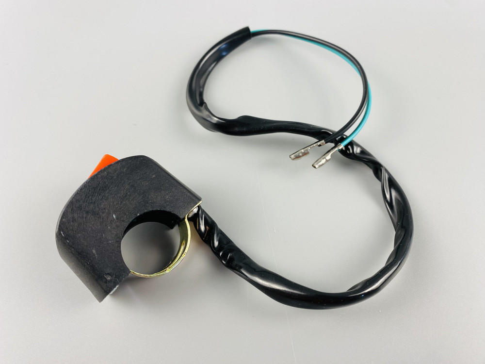 Вимикач універсальний ON-OFF, хомутного типу, диметр 22 мм, 12V/10A, дріт 30 см Мукачево - фото 5