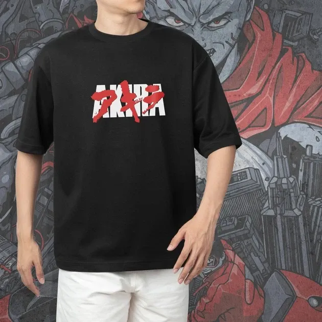 Футболка для подростка мальчика с принтом Akira 2 Размер 160 Anime10859 Днепр - изображение 5