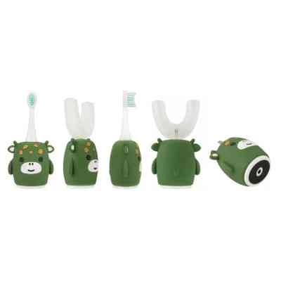 Електрична зубна щітка AHealth KIDS SONIC SMILE 2 Green (AHkss2g) Вінниця