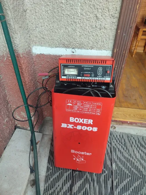 Зарядно-пусковий пристрій BX-8005 12/24V 750A для акумуляторів 60–900 А·год,  для авто і СТО Одеса - фото 3