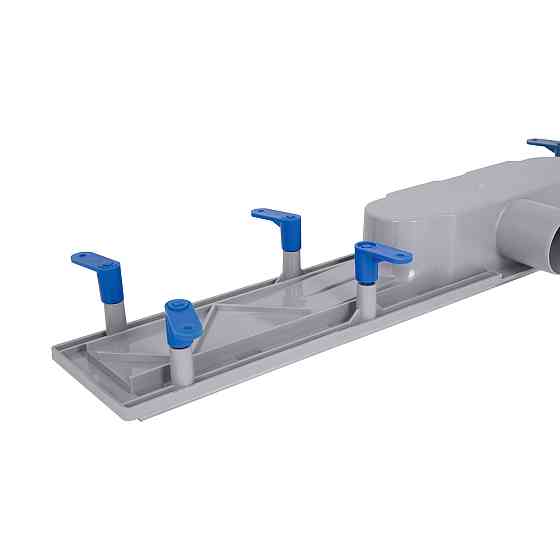 Трап Qtap Dry Tile304-900 лінійний із сухим закривом під плитку 900 мм Київ