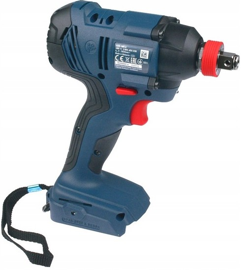 Профессиональный гайкокрут ударный аккумуляторный Bosch Professional GDX 180-LI: без АКБ, 180Нм Киев - изображение 3