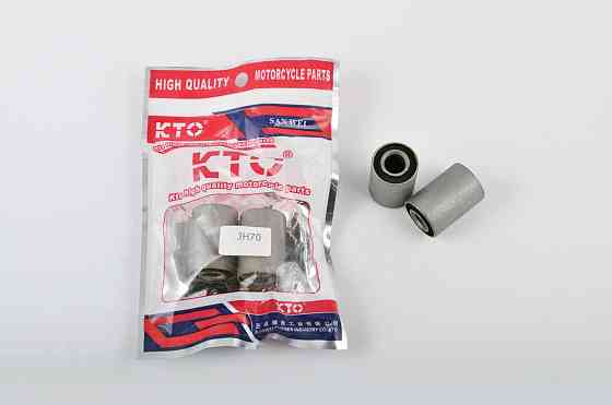 Сайлентблоки (пара) 23*33/35*10 (D*L*d) (маятник Delta) KTO Київ