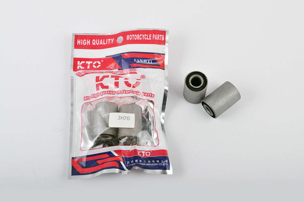 Сайлентблоки (пара) 23*33/35*10 (D*L*d) (маятник Delta) KTO Киев - изображение 1