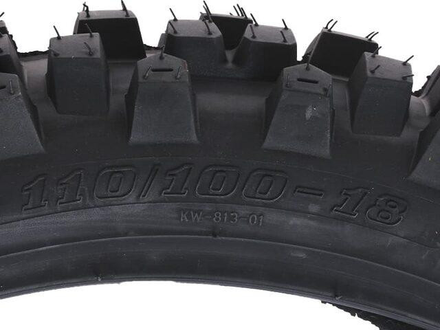 Покришка 110*100*18 TT 8PR Мукачево - фото 3