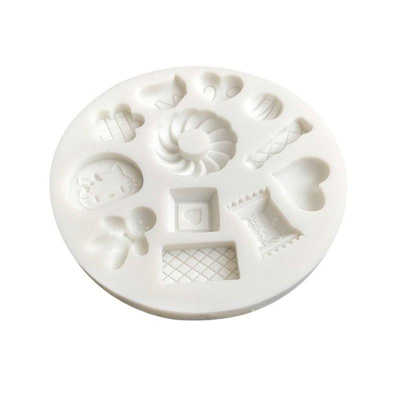 Молд силіконовий Міні-десерти та солодощі 93 мм сірий Київ - фото 11