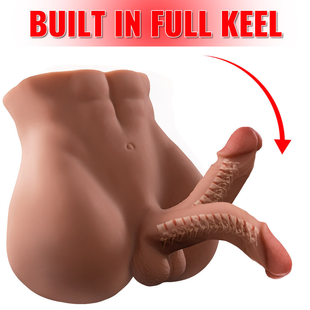 Фалоімітатор торс реалістичний "Benedict dildo" Sex Aura Київ - фото 5