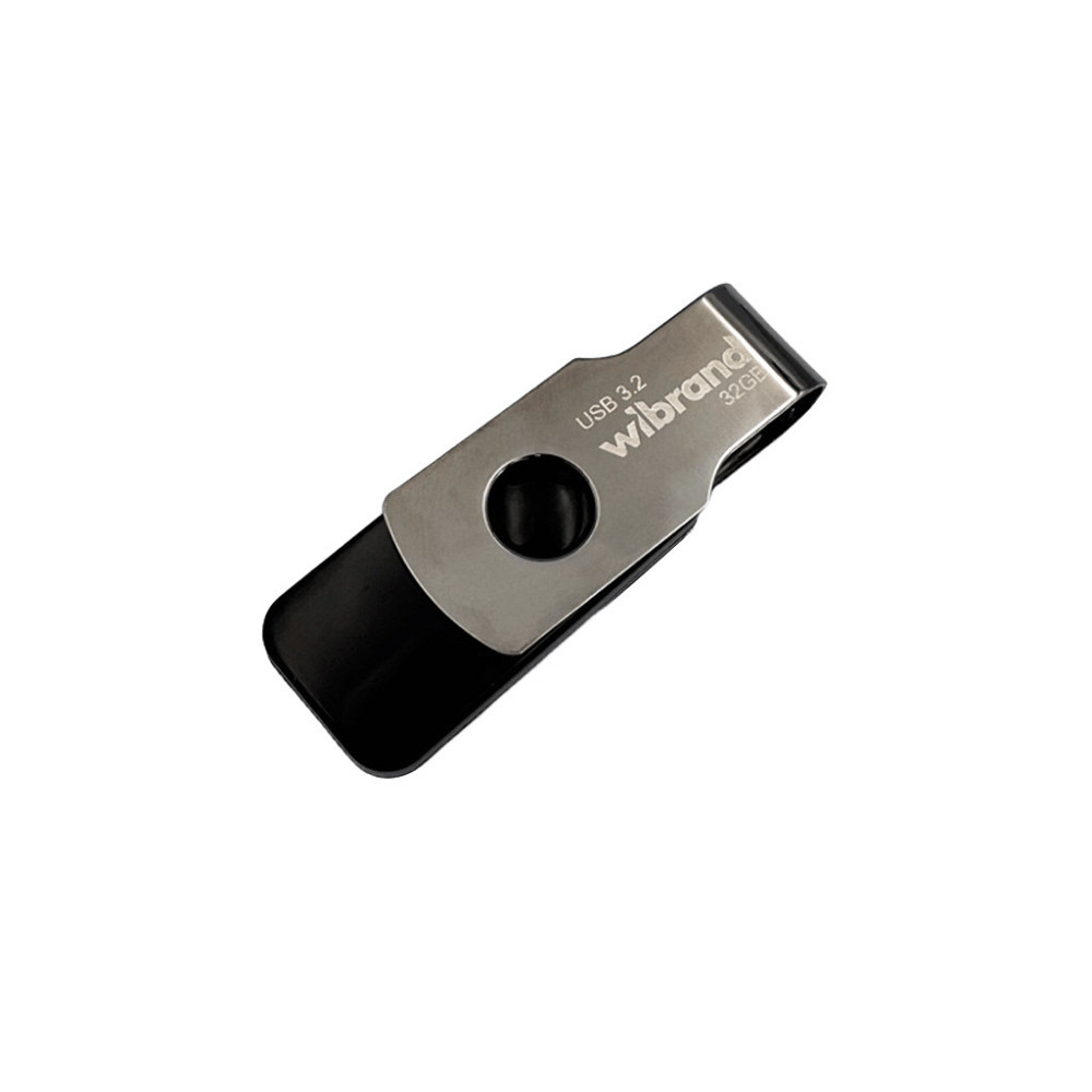Флеш-накопичувач Wibrand USB 3.2 Gen1 Lizard 32GB Black Одеса - фото 3