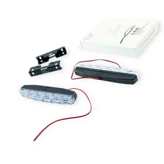 Ходові 12V DRL-ARP 6-5050 155х16мм SMD вогні Мукачево