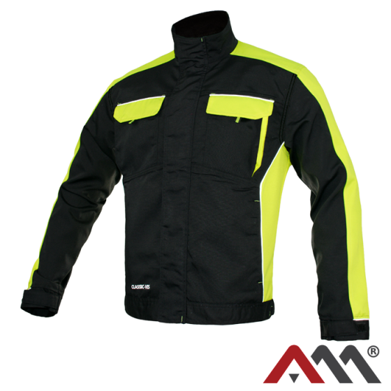 Робоча куртка "ArtMas" сигнальна Classic-vis 54 Киев