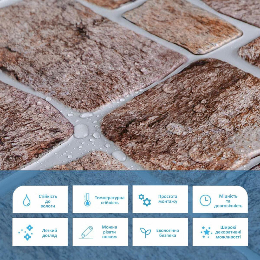 Декоративна настінна панель Київ - фото 4