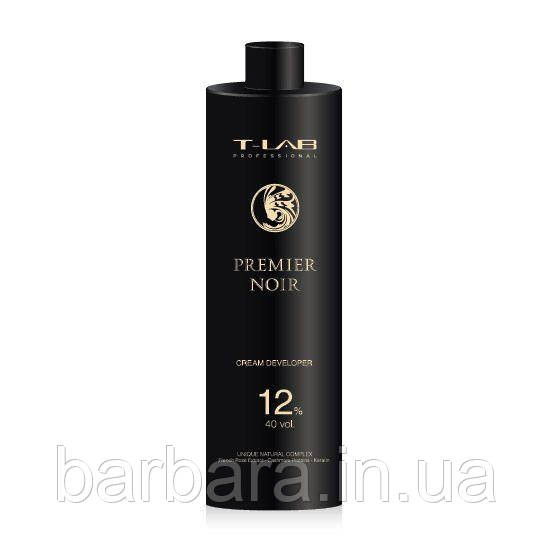 Крем-проявитель T-Lab Professional Premier Noir Cream Developer 150 мл 150 мл, 12% Киев - изображение 1