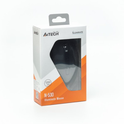 Мишка A4Tech N-530 USB Black (4711421987400) Вінниця - фото 5