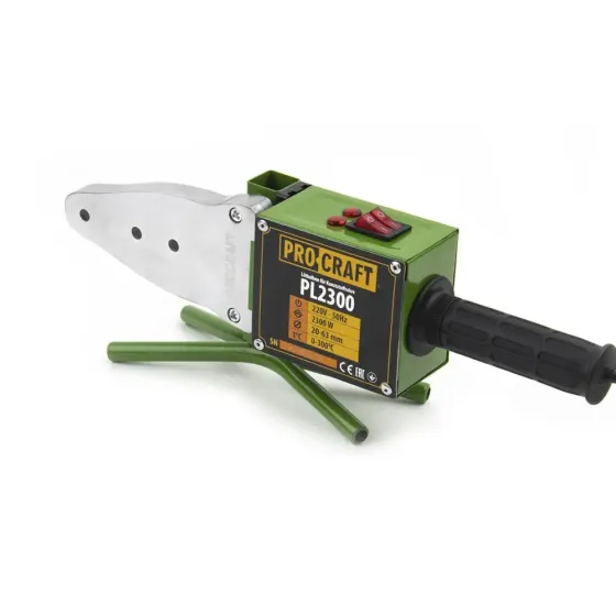 Паяльник для пластикових труб Procraft, Паяльник для труб 1500 Вт Насадки 20, 25, 32, 40, 50, 63 мм Львів