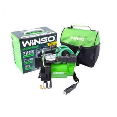 Автомобильный компрессор WINSO 7 Атм, 37 л/мин (122000) Винница