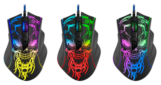 Миша Defender Bulletstorm GM-928 7 кнопок, 7200 dpi (52928) (6823851) Киев