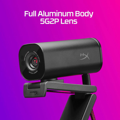 Веб-камера HyperX Vision S 4K Black (75X30AA) Винница - изображение 7
