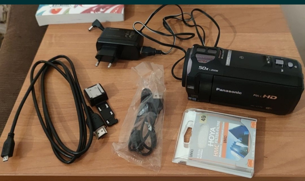 Видеокамера: Panasonic v770 Харьков - изображение 8