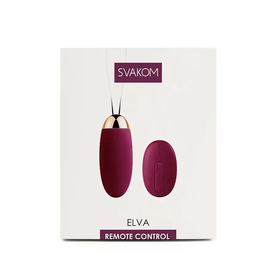 Віброяйце з пультом керування Svakom Elva Violet Львів - фото 8