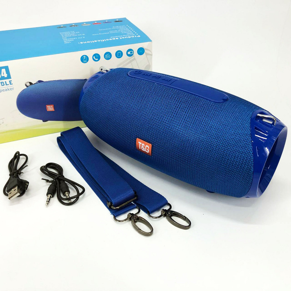 Портативна колонка з Bluetooth, Bluetooth колонки з об'ємним звучанням, Музичні колонки для вулиці RB-94 Львів - фото 8