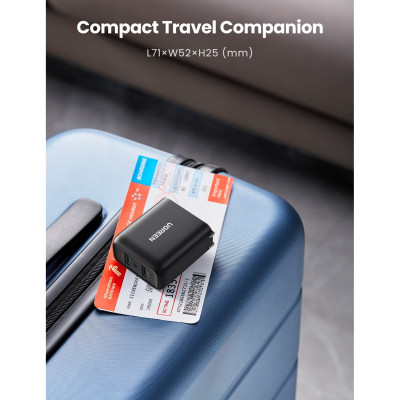 Зарядний пристрій Ugreen CD161 36W 2xUSB QC 3.0 Charger (Black) (10216) Вінниця - фото 4