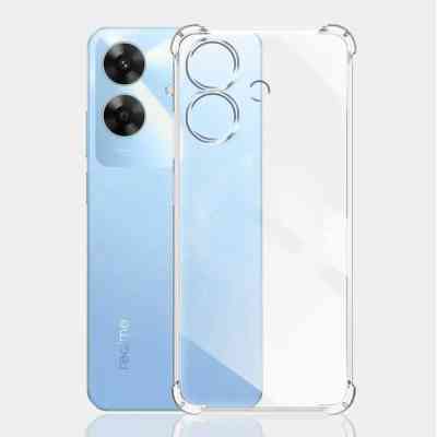 Чехол для мобильного телефона BeCover Anti-Shock Realme Note 60 Clear (713015) Винница