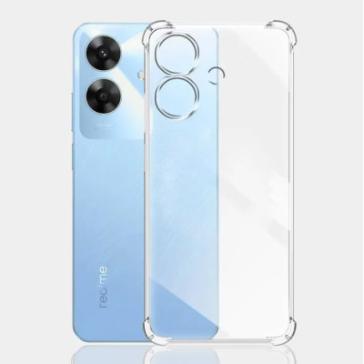 Чохол до мобільного телефона BeCover Anti-Shock Realme Note 60 Clear (713015) Вінниця - фото 2
