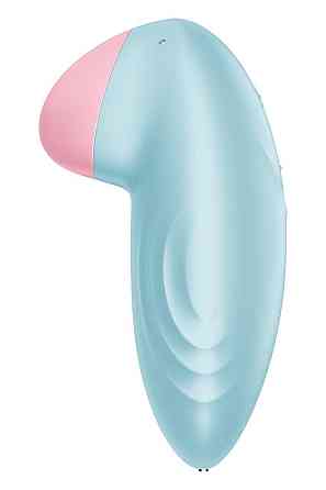 Смарт-вибратор для клитора Satisfyer Tropical Tip Light Blue Sex Aura Киев