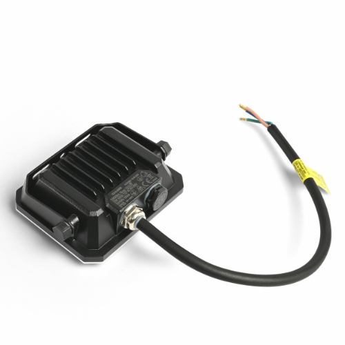 LED Прожектор 20W 5000К 220V чорний VLE-F3-0205B F3 Videx Житомир