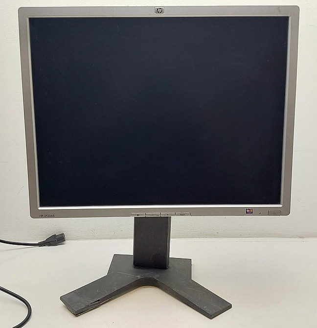 Монітор 20" HP LP2065 (EF227A) Silve-Black (товар вживаний) Луцьк - фото 3