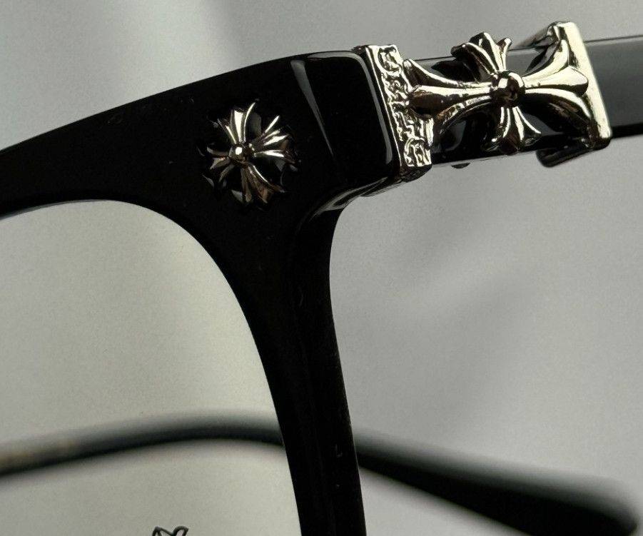 Окуляри Chrome Hearts прозорі | Очки Хром Хартс. Киев - изображение 3