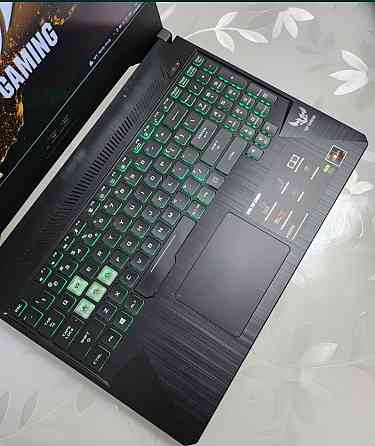 Ноутбук: ASUS TUF 120Hz./ RTX 2060/ Ryzen 7/ RAM16GB/ SSD 512Gb. Київ