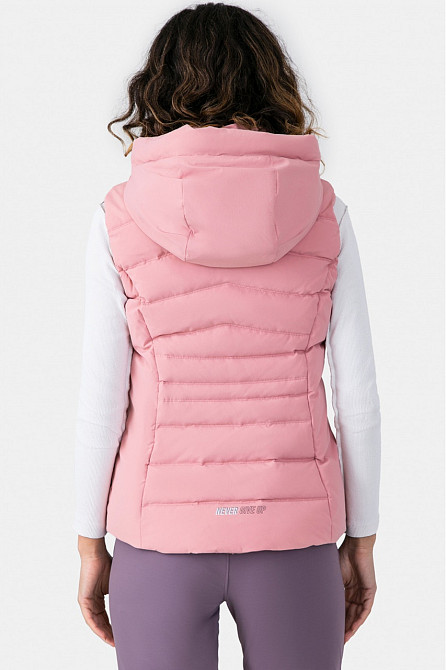 Жилет жіночий AVECS - 50322/88 Вишневе - фото 7