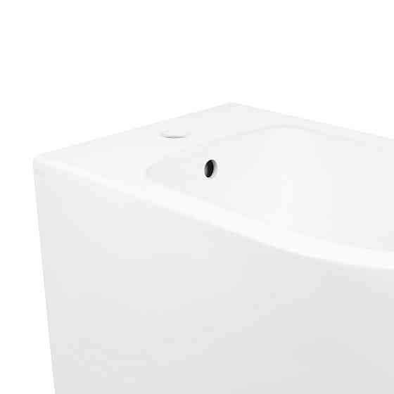 Биде напольное Qtap Scorpio 565x355x410 White QT14441380W Киев