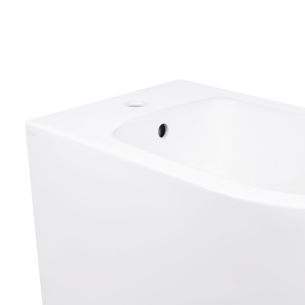 Биде напольное Qtap Scorpio 565x355x410 White QT14441380W Киев - изображение 5