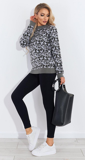 Светр із тату на спинці (42) Київ - фото 2